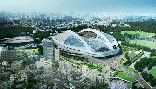 Zaha Hadid colpisce ancora. | Anzi no Zaha Hadid colpisce ancora. | Anzi no